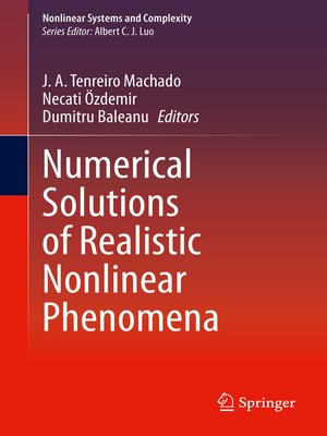 cover image of Numerical Solutions of Realistic Nonlinear Phenomena